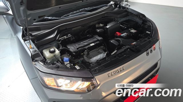 KG Mobility (SsangYong) Tivoli 1.6 2WD V1 2024 — фото 6