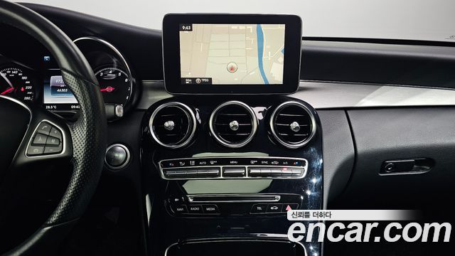 Mercedes-Benz C-Class (W205) C200 Avantgarde 2015 — фото 14