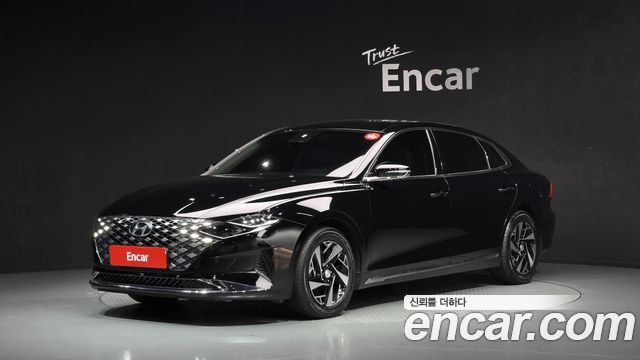 Hyundai Grandeur Hybrid (IG) Le Blanc 2023 — фото 1