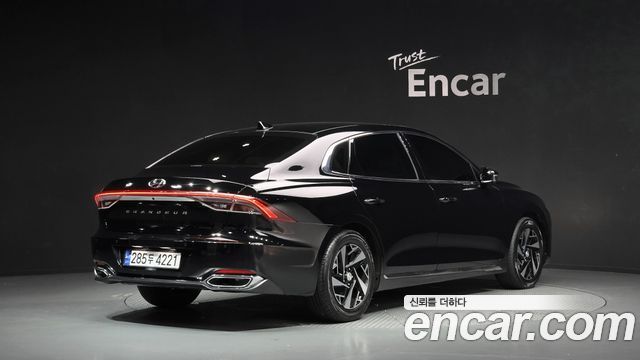 Hyundai Grandeur Hybrid (IG) Le Blanc 2023 — фото 2