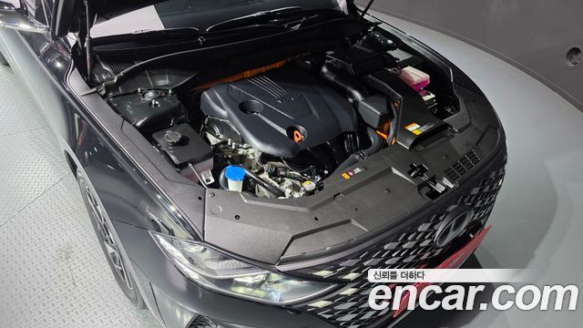 Hyundai Grandeur Hybrid (IG) Le Blanc 2023 — фото 6