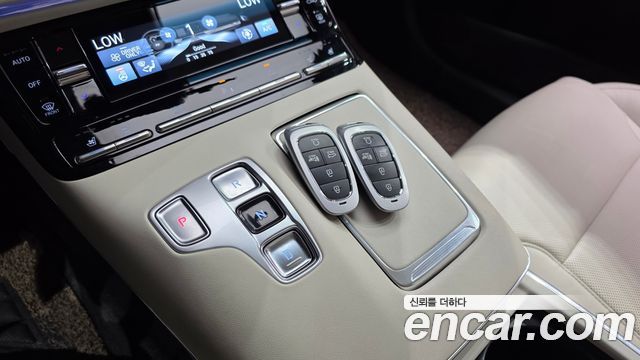Hyundai Grandeur Hybrid (IG) Le Blanc 2023 — фото 9