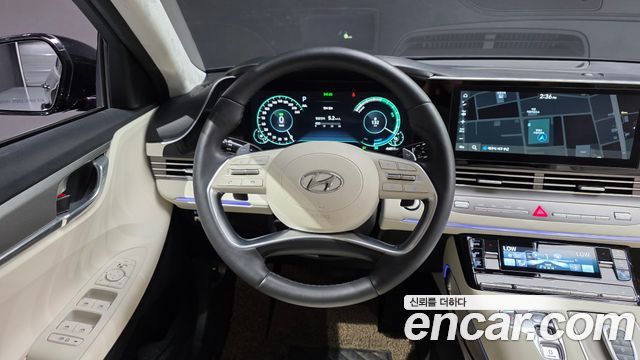 Hyundai Grandeur Hybrid (IG) Le Blanc 2023 — фото 13