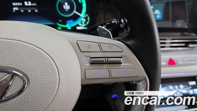 Hyundai Grandeur Hybrid (IG) Le Blanc 2023 — фото 30