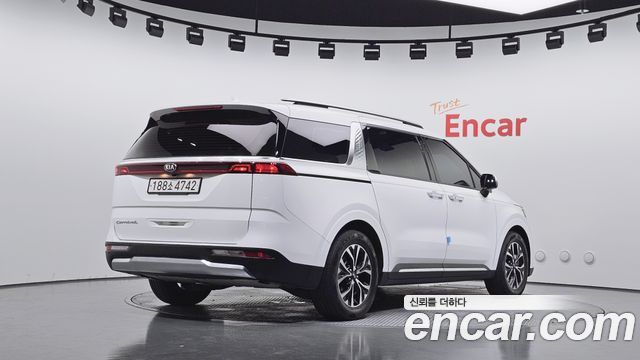 Kia Carnival (IV) Diesel 9-Seater Noblesse 2021 — фото 2