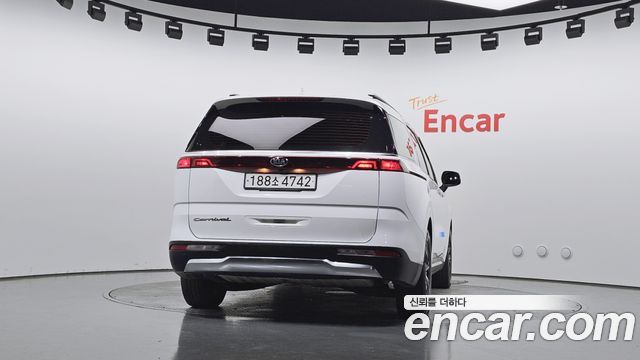 Kia Carnival (IV) Diesel 9-Seater Noblesse 2021 — фото 4