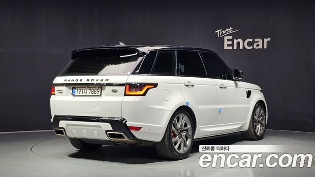 Land Rover Range Rover Sport (II) 3.0 SDV6 AB Dynamic 2019 — фото 2