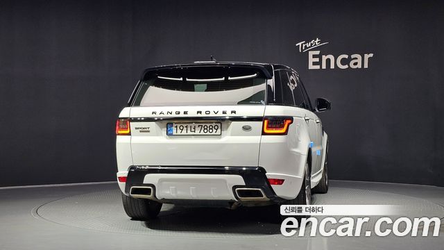 Land Rover Range Rover Sport (II) 3.0 SDV6 AB Dynamic 2019 — фото 4