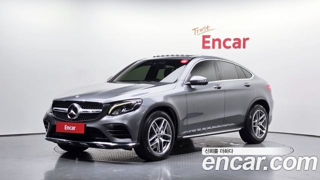 Mercedes-Benz GLC-Class (X253) GLC220 d 4MATIC Coupe