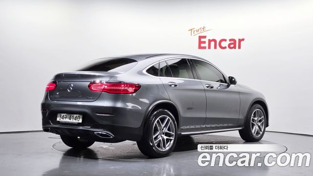 Mercedes-Benz GLC-Class (X253) GLC220 d 4MATIC Coupe 2018 — фото 2