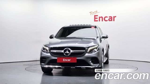Mercedes-Benz GLC-Class (X253) GLC220 d 4MATIC Coupe 2018 — фото 3