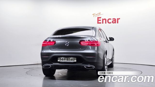 Mercedes-Benz GLC-Class (X253) GLC220 d 4MATIC Coupe 2018 — фото 4