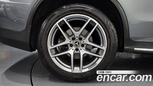 Mercedes-Benz GLC-Class (X253) GLC220 d 4MATIC Coupe 2018 — фото 5
