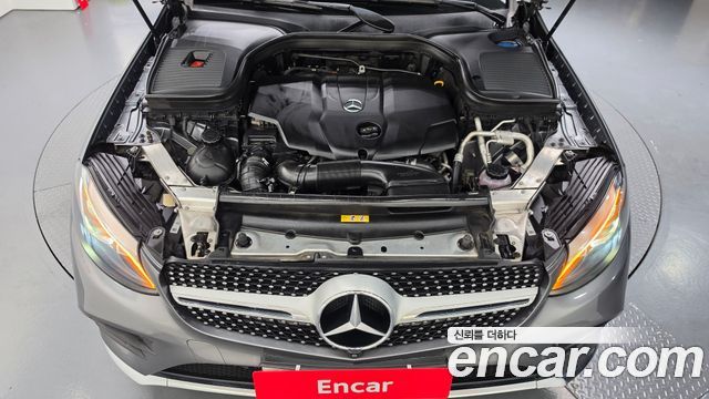 Mercedes-Benz GLC-Class (X253) GLC220 d 4MATIC Coupe 2018 — фото 6
