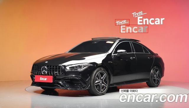 Mercedes-Benz CLA-Class (C118) CLA250 4MATIC