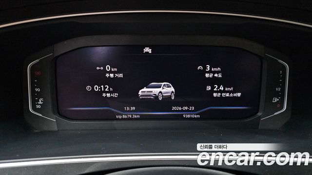 Volkswagen Tiguan (II) 2.0 TDI Premium 2022 — фото 20