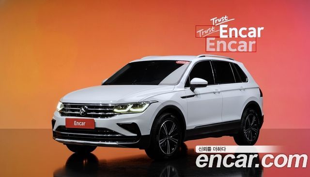 Volkswagen Tiguan (II) 2.0 TDI Premium 2022 — фото 1