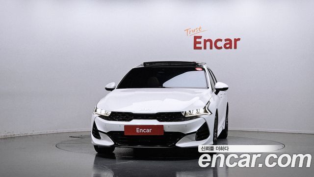Kia K5 (III) 1.6 Turbo Prestige 2023 — фото 3