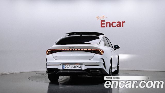 Kia K5 (III) 1.6 Turbo Prestige 2023 — фото 4