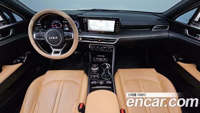Kia K5 (III) 1.6 Turbo Prestige 2023 — фото 7