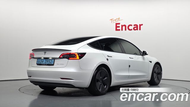 Tesla Model 3 Long Range AWD 2021 — фото 2