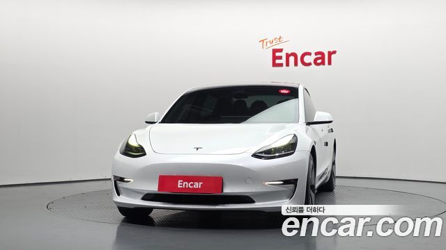 Tesla Model 3 Long Range AWD 2021 — фото 3