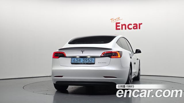 Tesla Model 3 Long Range AWD 2021 — фото 4