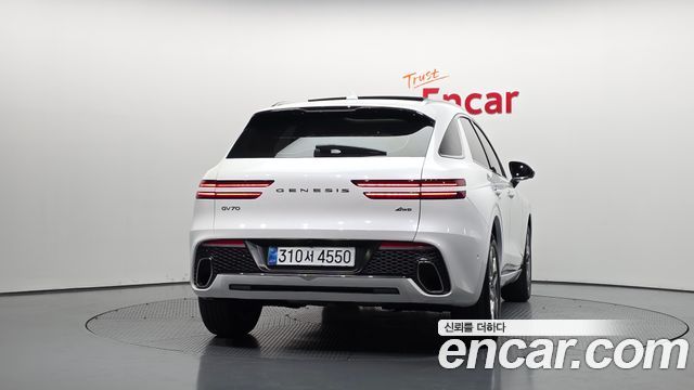 Genesis GV70 2.5T Gasoline AWD 2023 — фото 4