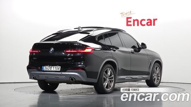 BMW X4 (G02) xDrive20i M Sports X Onlile Exclusive Edition 2021 — фото 2