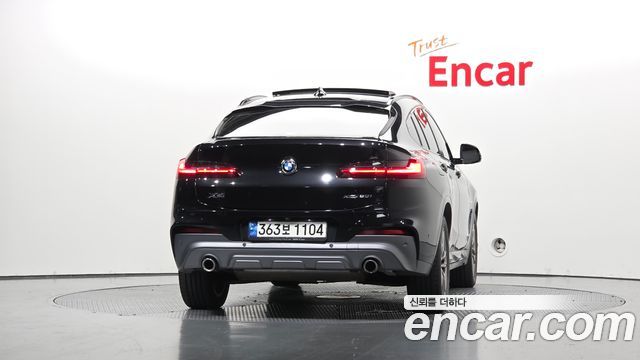 BMW X4 (G02) xDrive20i M Sports X Onlile Exclusive Edition 2021 — фото 4