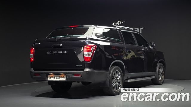 KG Mobility (SsangYong) Rexton Sports Khan Diesel 2.2 4WD Prestige Special (5-Link) 2020 — фото 2