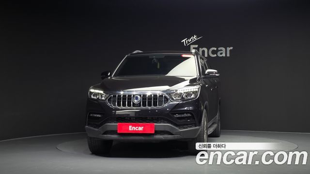 KG Mobility (SsangYong) Rexton Sports Khan Diesel 2.2 4WD Prestige Special (5-Link) 2020 — фото 3