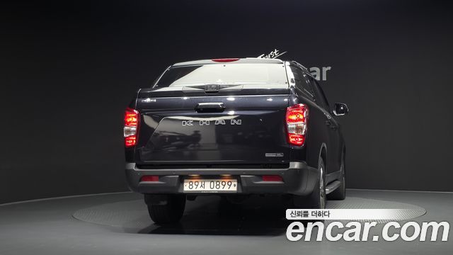 KG Mobility (SsangYong) Rexton Sports Khan Diesel 2.2 4WD Prestige Special (5-Link) 2020 — фото 4