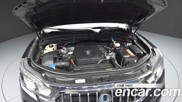 KG Mobility (SsangYong) Rexton Sports Khan Diesel 2.2 4WD Prestige Special (5-Link) 2020 — фото 6