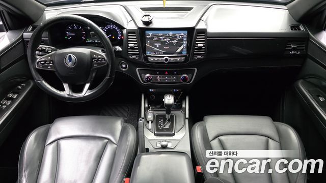 KG Mobility (SsangYong) Rexton Sports Khan Diesel 2.2 4WD Prestige Special (5-Link) 2020 — фото 7