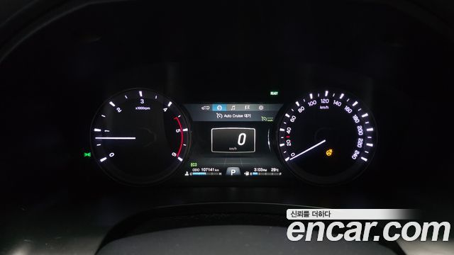 KG Mobility (SsangYong) Rexton Sports Khan Diesel 2.2 4WD Prestige Special (5-Link) 2020 — фото 8