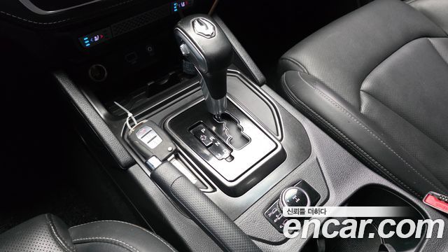 KG Mobility (SsangYong) Rexton Sports Khan Diesel 2.2 4WD Prestige Special (5-Link) 2020 — фото 9
