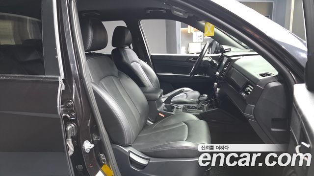 KG Mobility (SsangYong) Rexton Sports Khan Diesel 2.2 4WD Prestige Special (5-Link) 2020 — фото 11