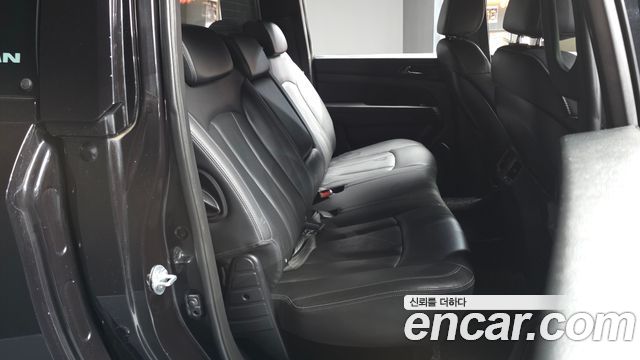 KG Mobility (SsangYong) Rexton Sports Khan Diesel 2.2 4WD Prestige Special (5-Link) 2020 — фото 12