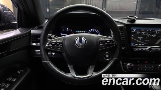 KG Mobility (SsangYong) Rexton Sports Khan Diesel 2.2 4WD Prestige Special (5-Link) 2020 — фото 13