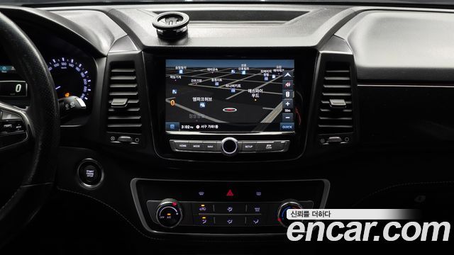 KG Mobility (SsangYong) Rexton Sports Khan Diesel 2.2 4WD Prestige Special (5-Link) 2020 — фото 14