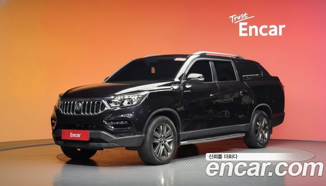KG Mobility (SsangYong) Rexton Sports Khan Diesel 2.2 4WD Prestige Special (5-Link) 2020 — фото 1