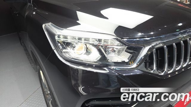 KG Mobility (SsangYong) Rexton Sports Khan Diesel 2.2 4WD Prestige Special (5-Link) 2020 — фото 22