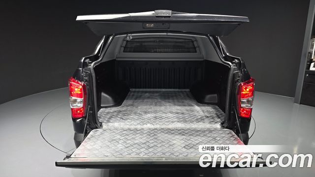 KG Mobility (SsangYong) Rexton Sports Khan Diesel 2.2 4WD Prestige Special (5-Link) 2020 — фото 31