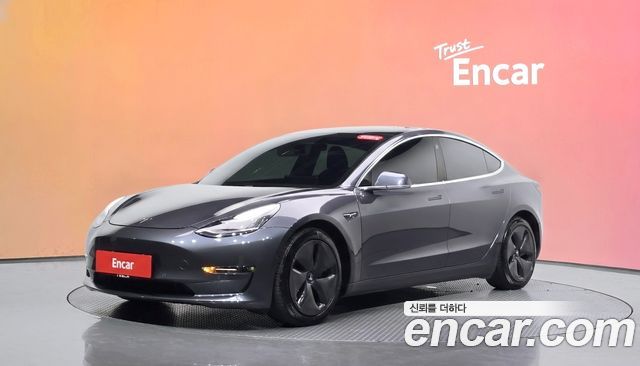 Tesla Model 3 Long Range AWD 2020 — фото 1