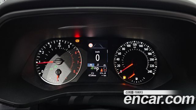 Renault Korea XM3 1.6 GTe RE 2022 — фото 8