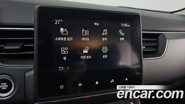 Renault Korea XM3 1.6 GTe RE 2022 — фото 13