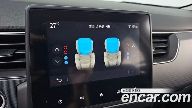Renault Korea XM3 1.6 GTe RE 2022 — фото 15