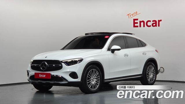 Mercedes-Benz GLC-Class (X254) GLC300 4MATIC Avnatgarde Coupe 2025 — фото 1