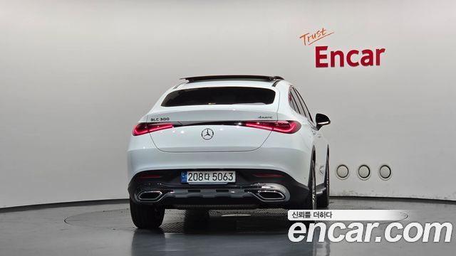 Mercedes-Benz GLC-Class (X254) GLC300 4MATIC Avnatgarde Coupe 2025 — фото 4